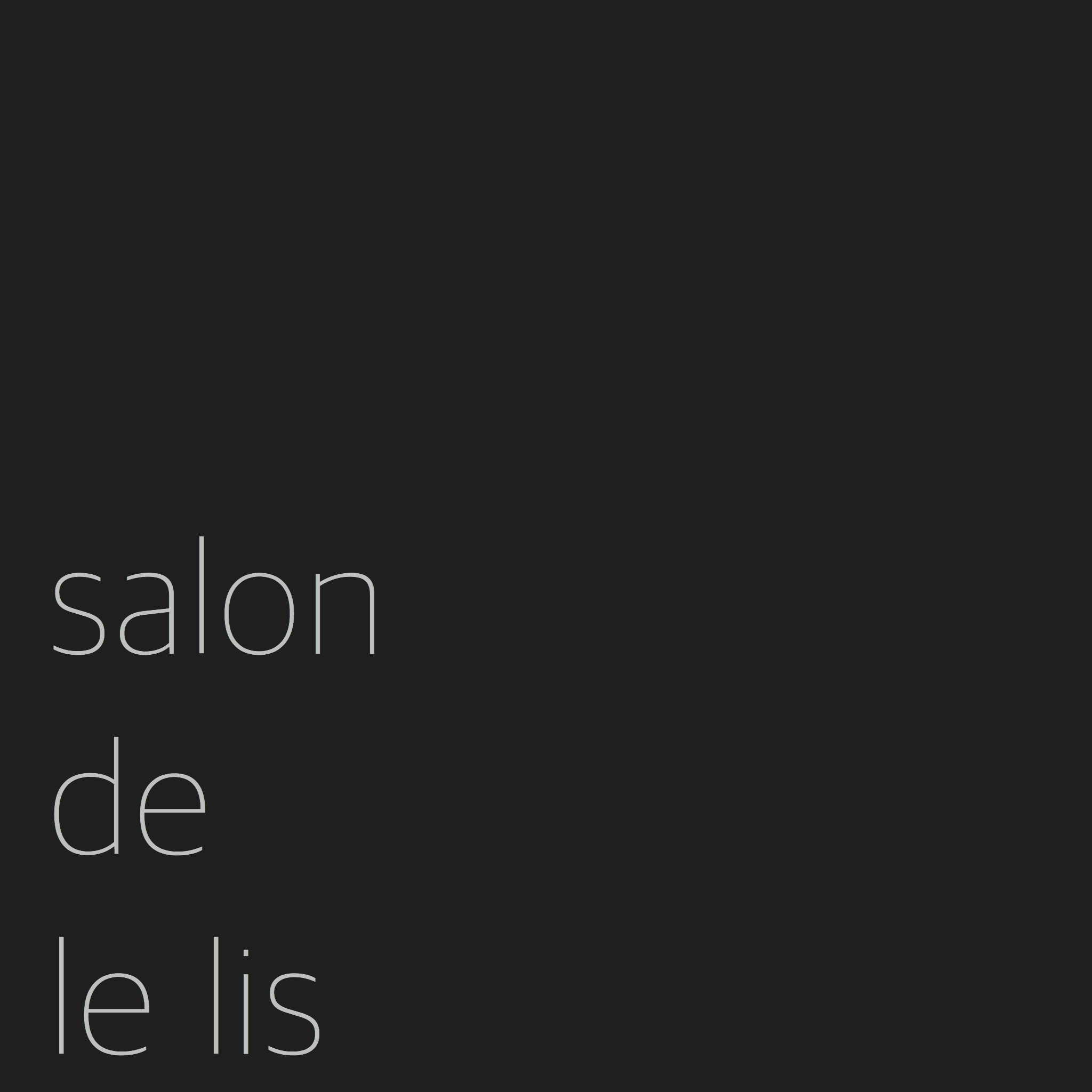 salon de le lis