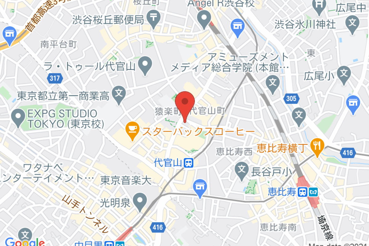 東京都渋谷区代官山町15-8
