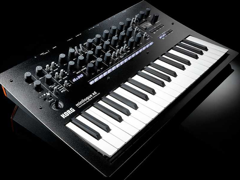 アナログシンセ minilogue xdを使ってみよう