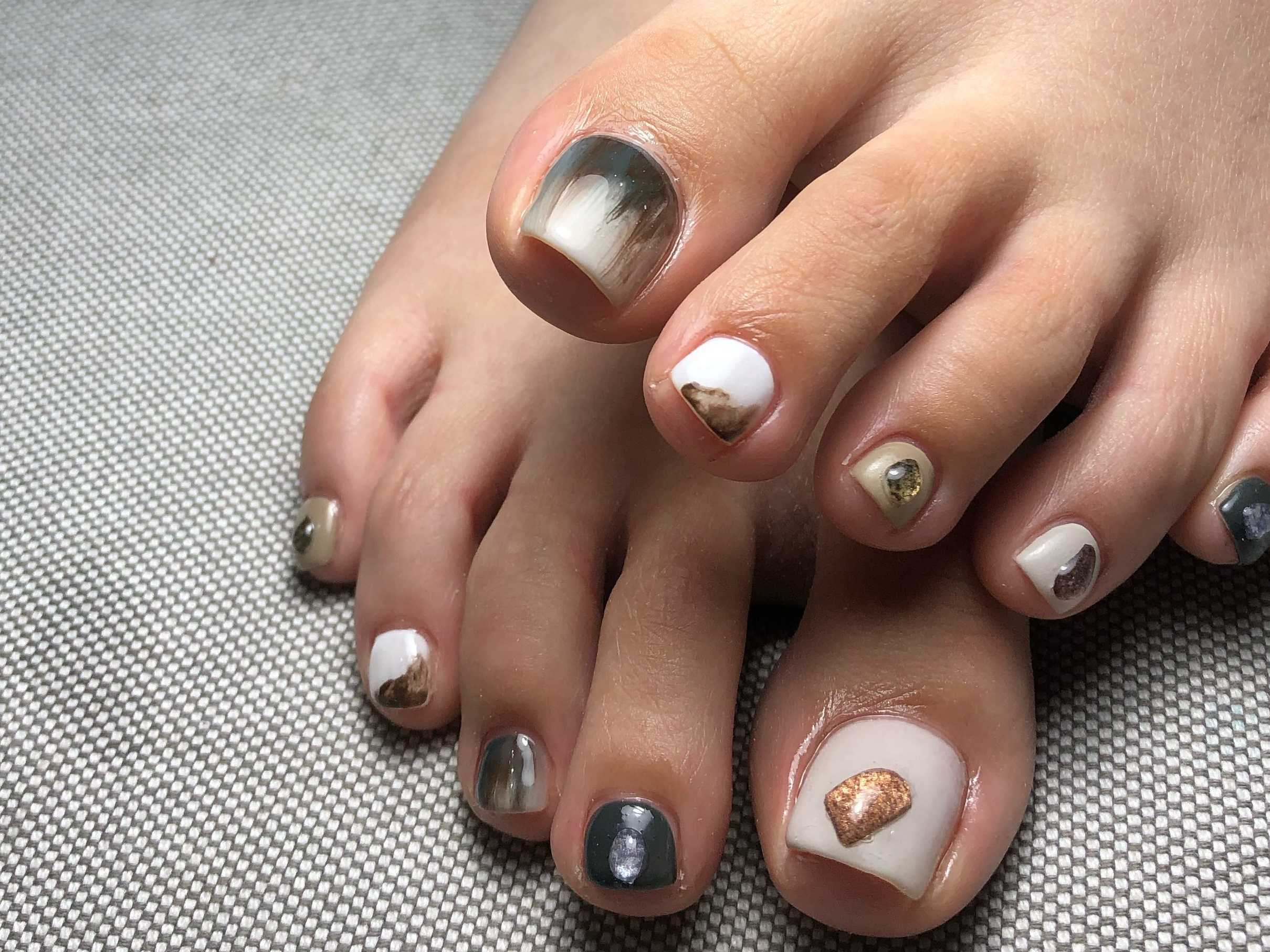 Ⅳ. フット 定額ネイル