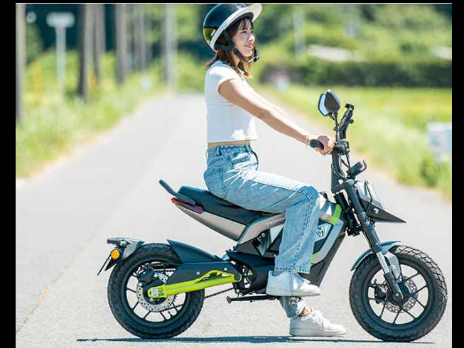 スポ―ツ電動バイク🏍　１日