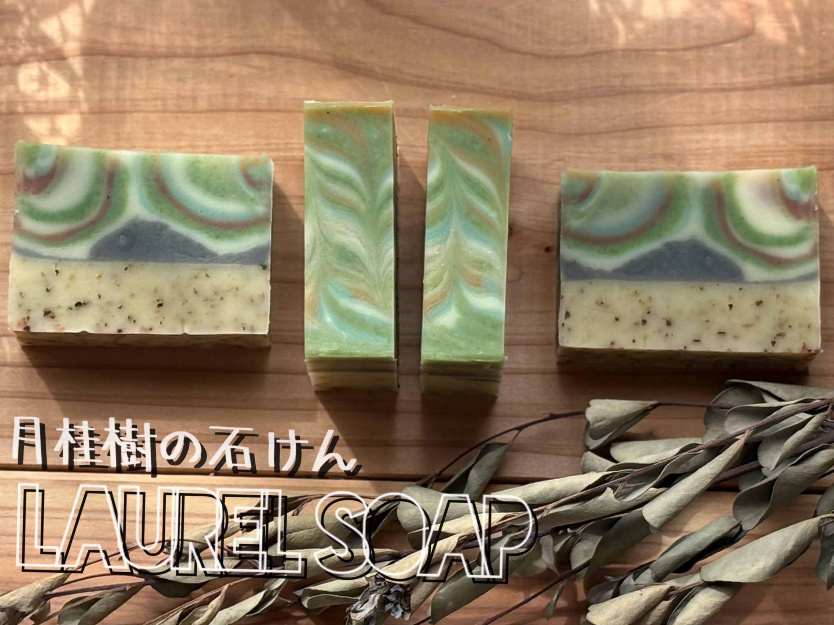 月桂樹の石けん