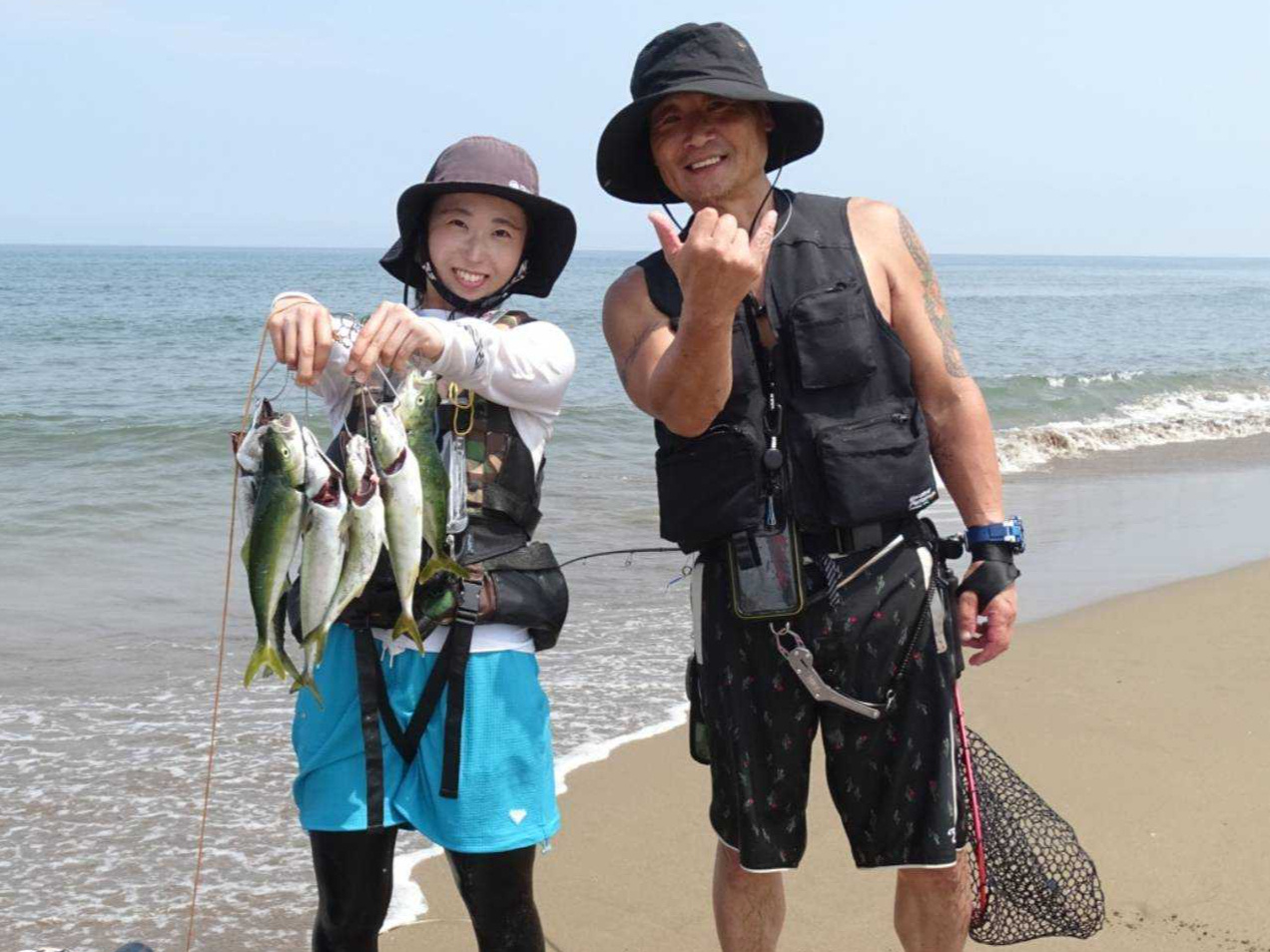 《サップ&釣り経験者向け》サップフィッシングスクール(開催期間 4月1日～10月31日)