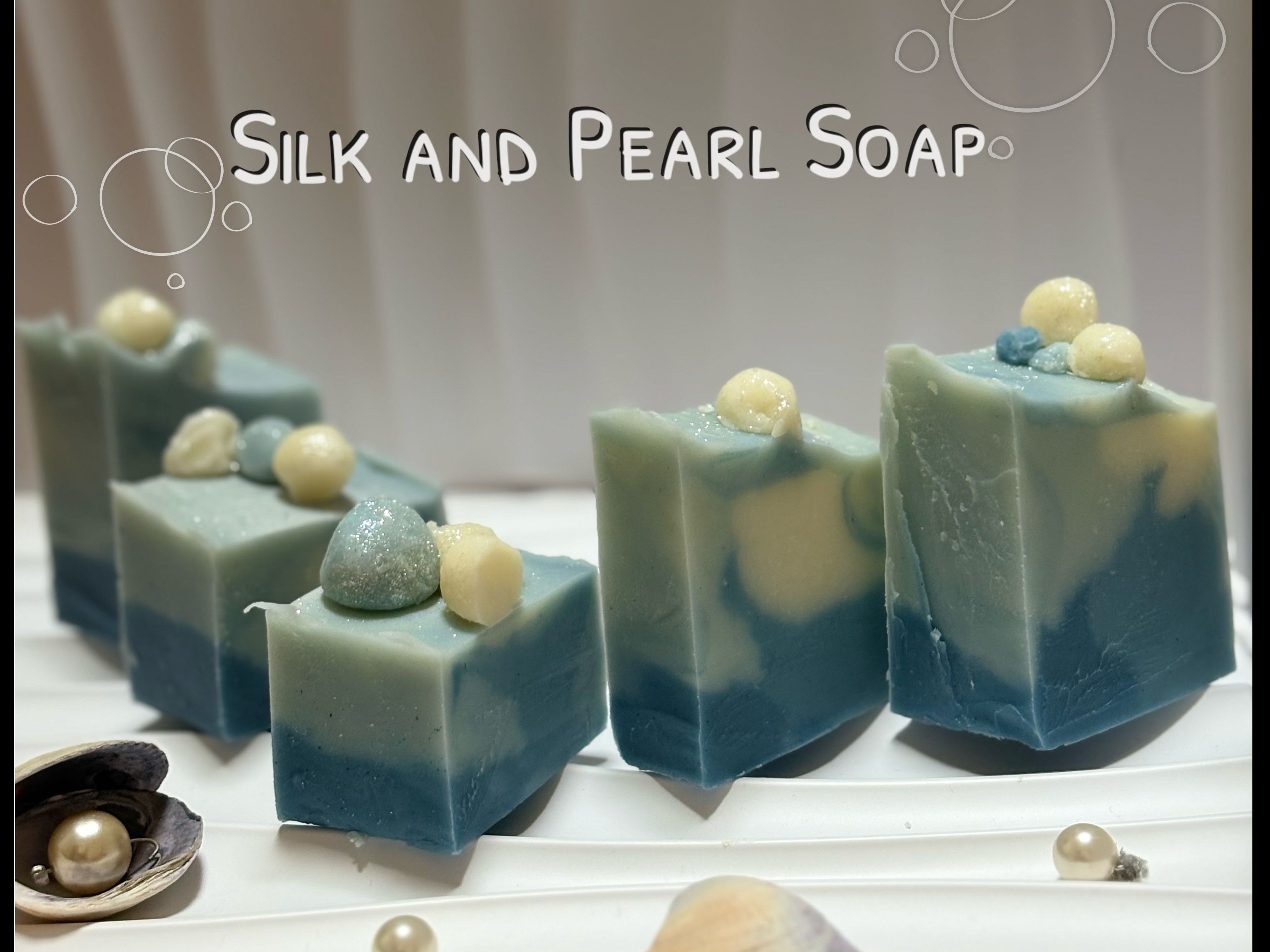 Silk and Pearl Soap