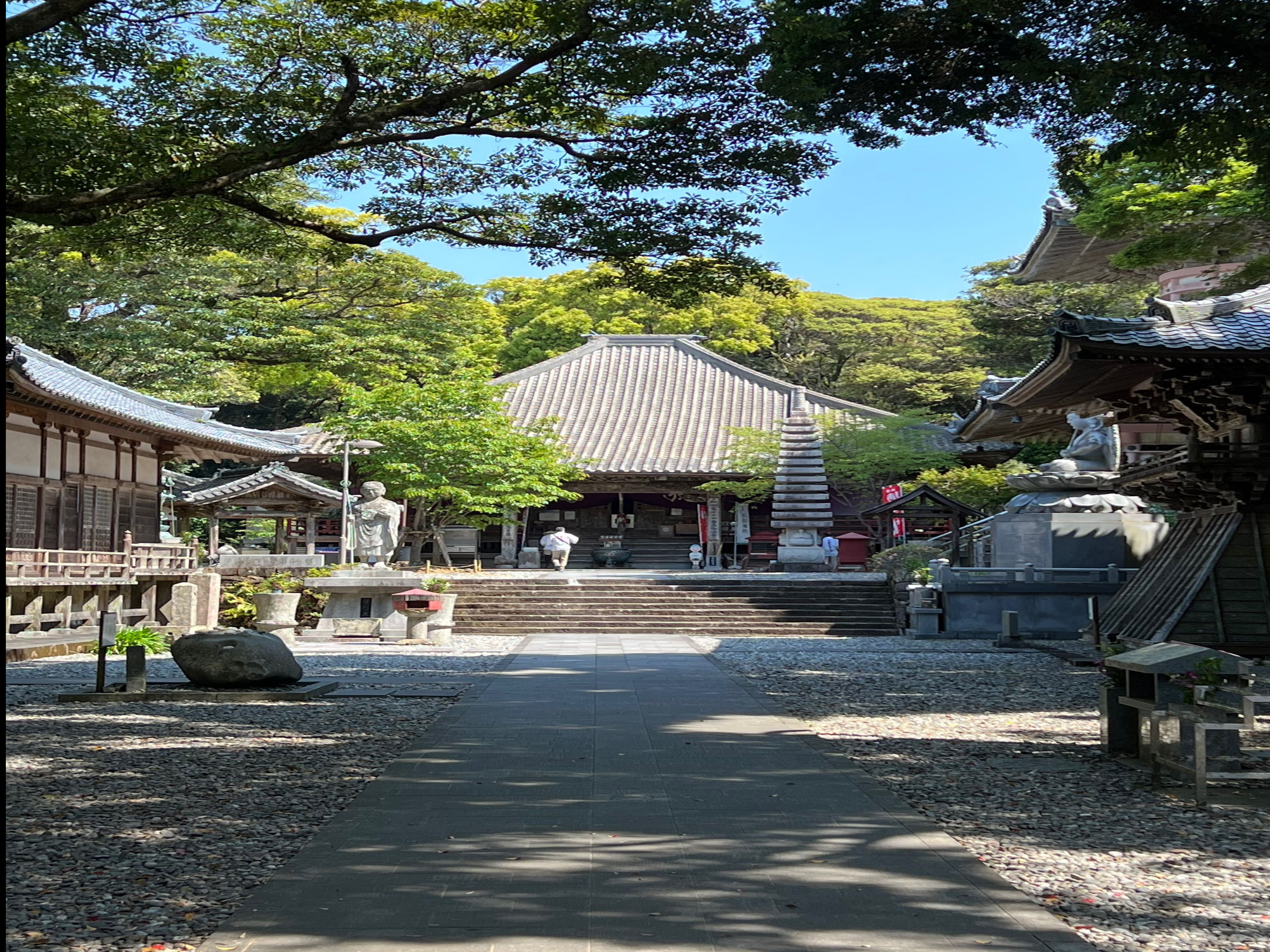 室戸岬・第24番〜第28番札所巡るコース