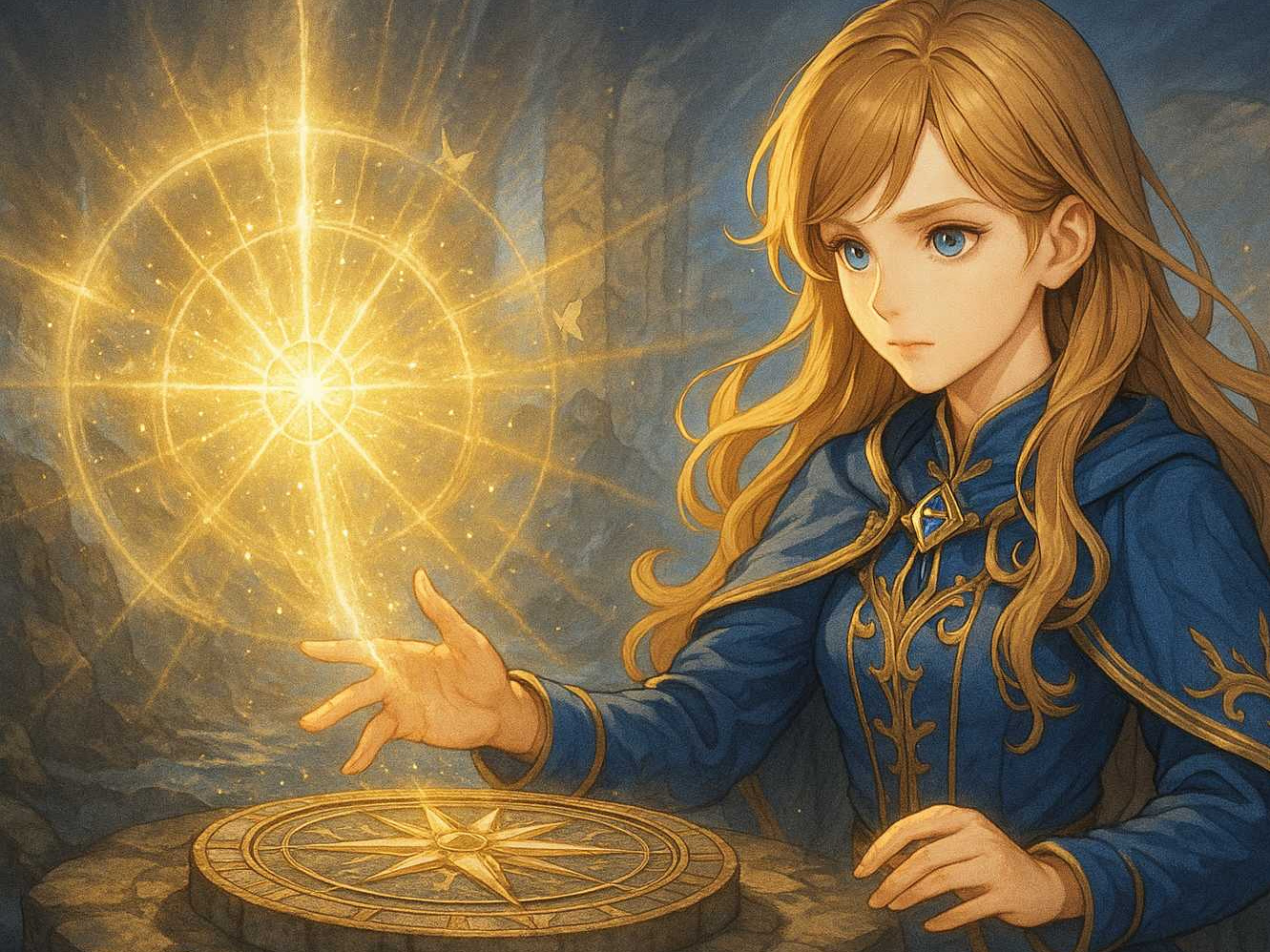 ⑦ 魔法の羅針盤セッション60分　（宿命×潜在意識の再起動）