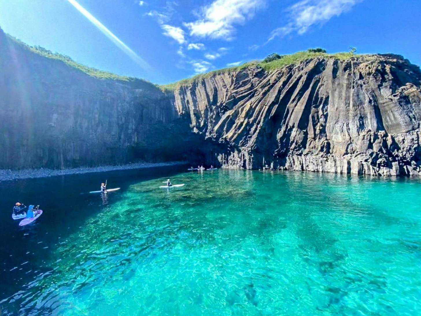 絶景‼️ Rageon サップツアー(開催期間 5月1日～9月15日)