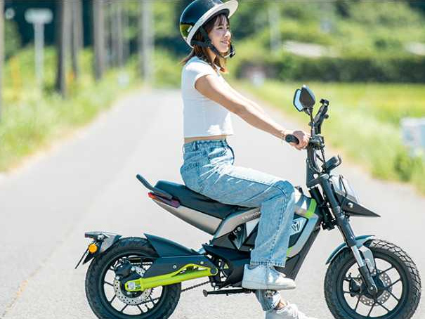 スポ―ツ電動バイク🏍　１日
