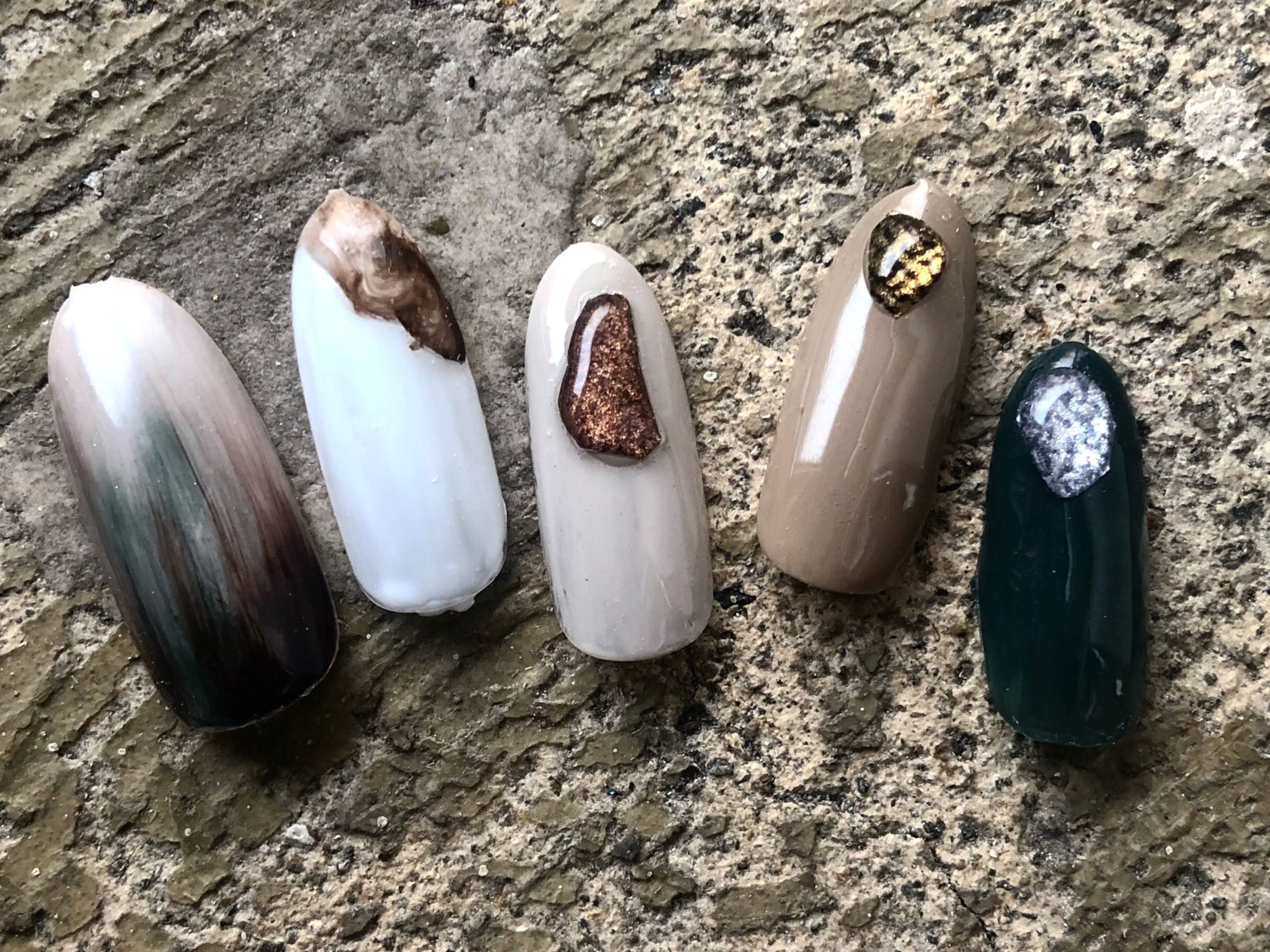 Ⅰ. hand 定額ネイル