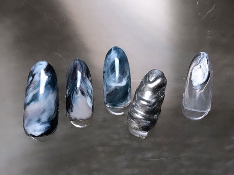 Ⅲ. hand 定額ネイル