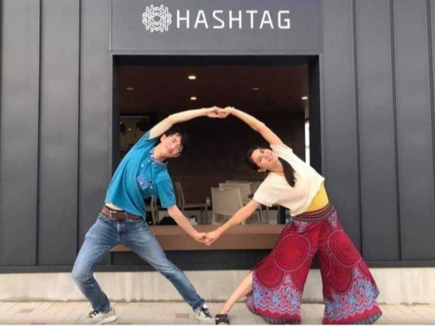 【休止中】週末の朝はハッシュタグヨーガ